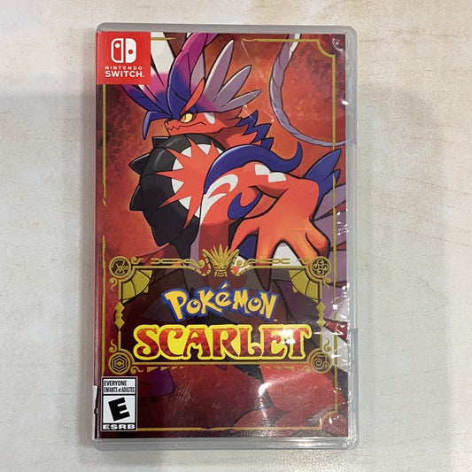 Pokemon Scarlet - Switch - Used