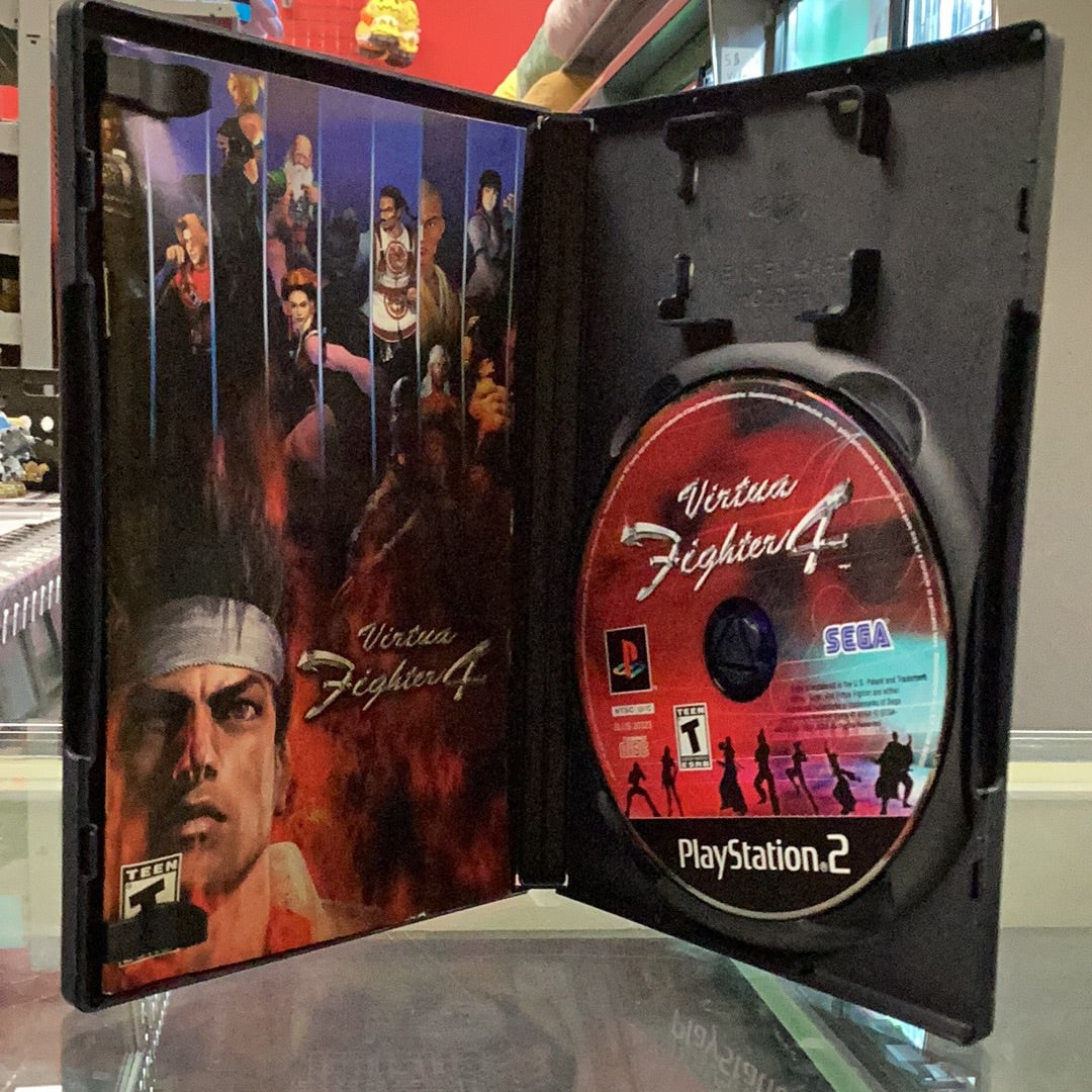 Virtua Fighter 4 - PS2 Game - Used