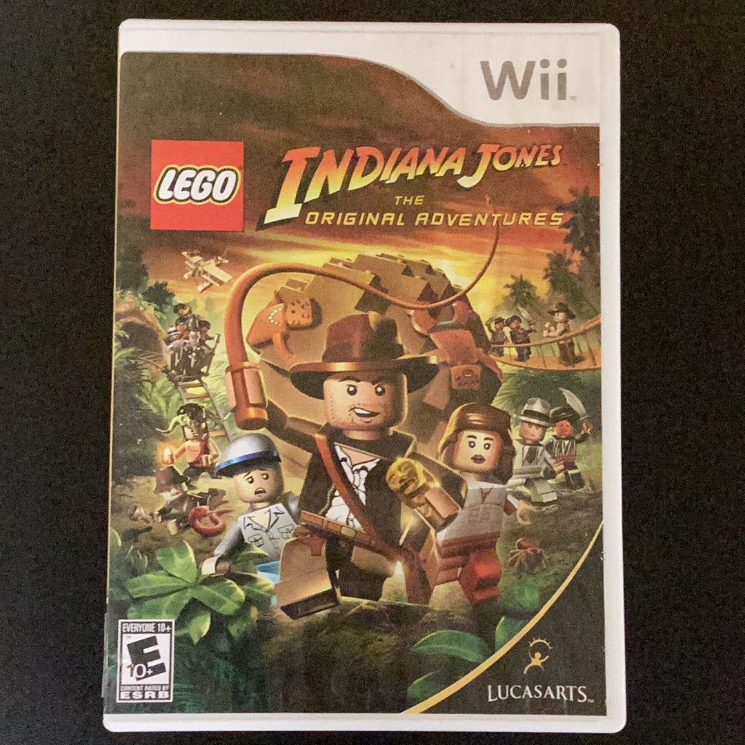 Lego Indiana Jones The Original Adventures - Wii - Used