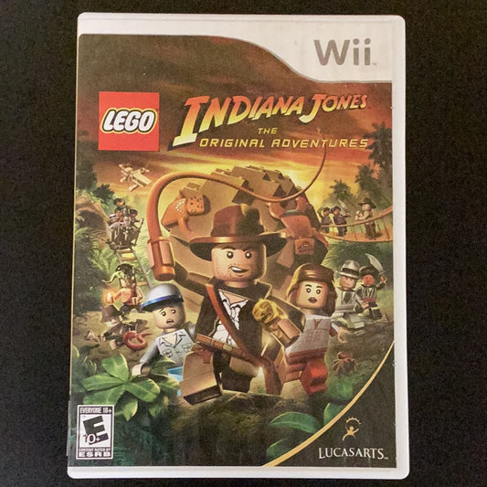 Lego Indiana Jones The Original Adventures - Wii - Used