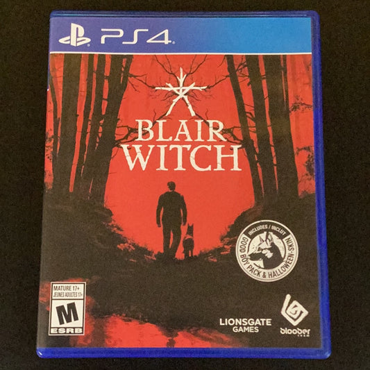 Blair Witch - Ps4 Game - Used