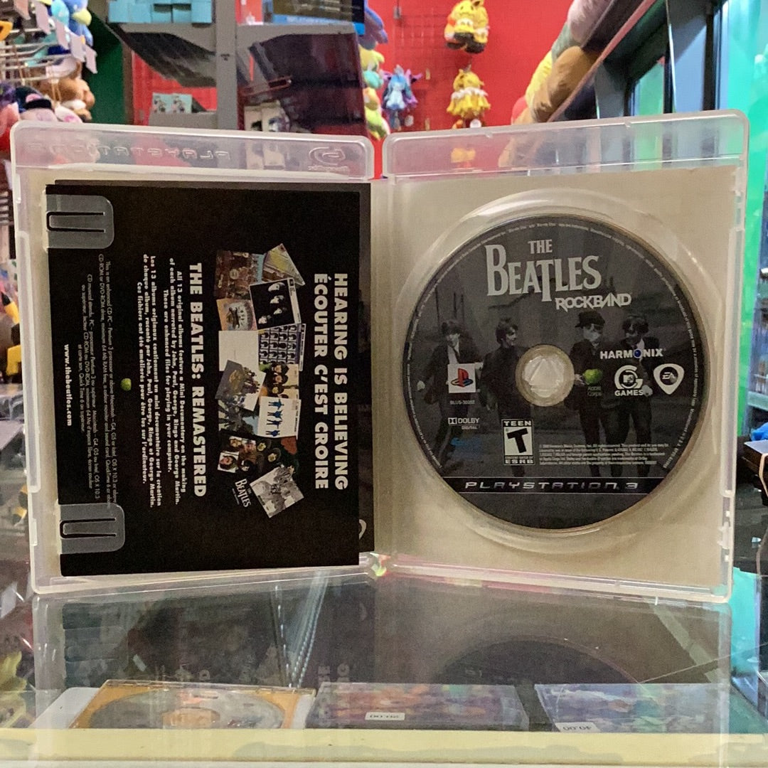 The Beatles Rockband - PS3 Game - Used