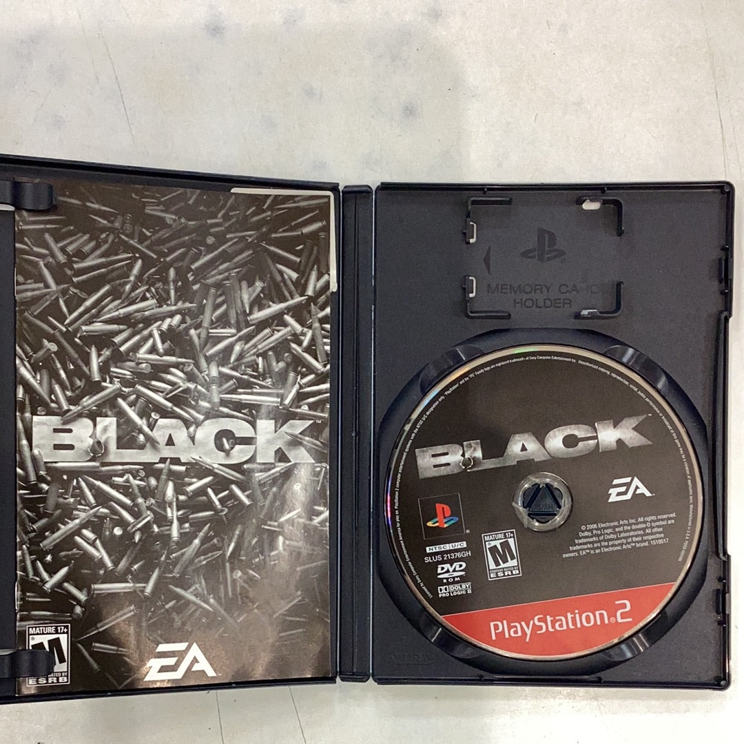 Black (Greatest Hits) - PS2 - Used