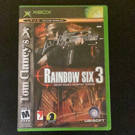 Rainbow Six 3 - Xbox - Used