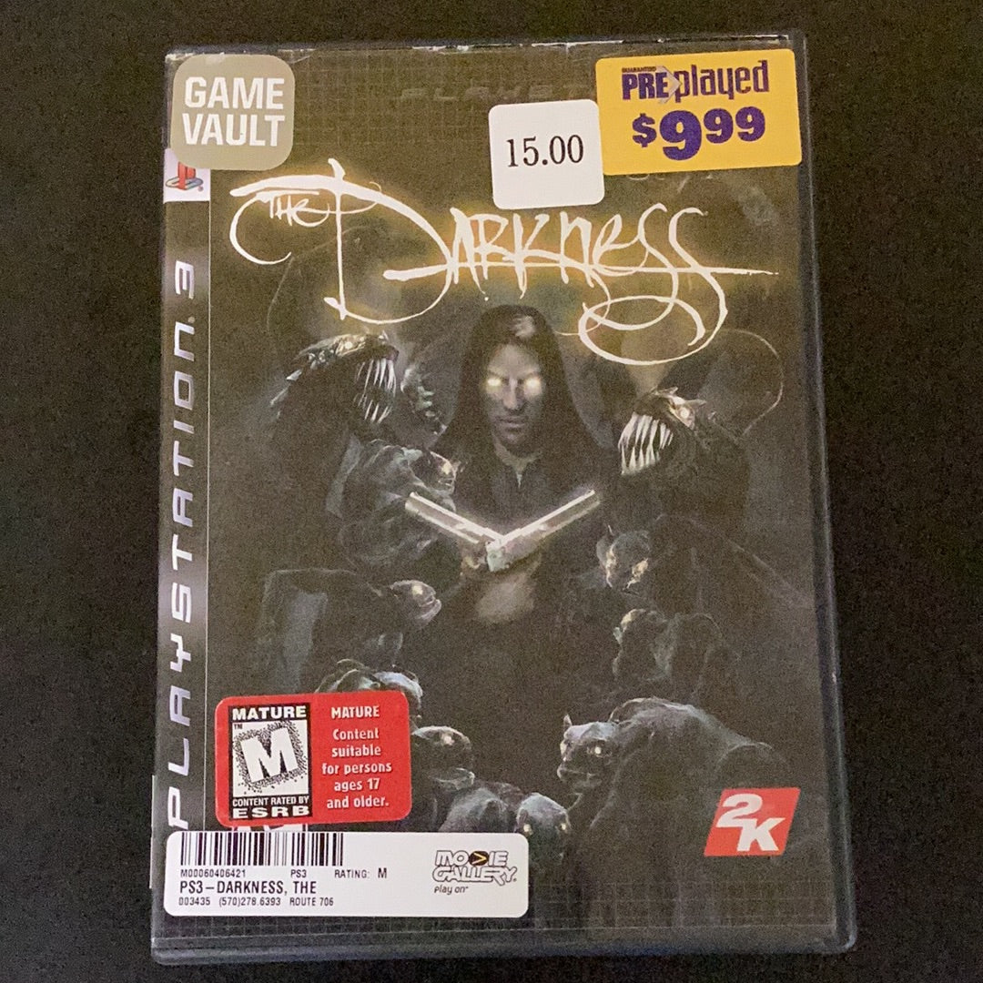 The Darkness - PS3 Game - Used