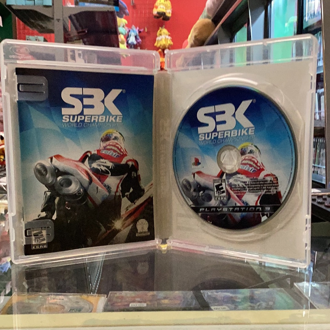 SBK Superbike World Championship - PS3 Game - Used