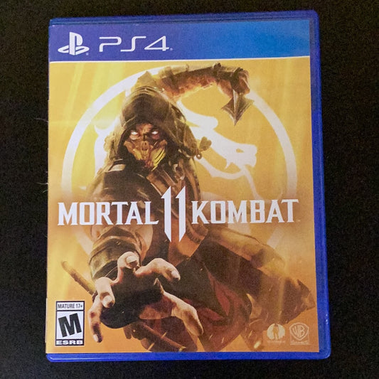 Mortal Kombat 11 - PS4 Game - Used