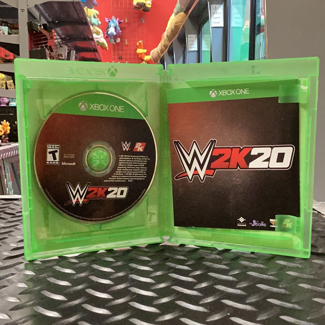 WWE 2k20 - Xb1 - Used