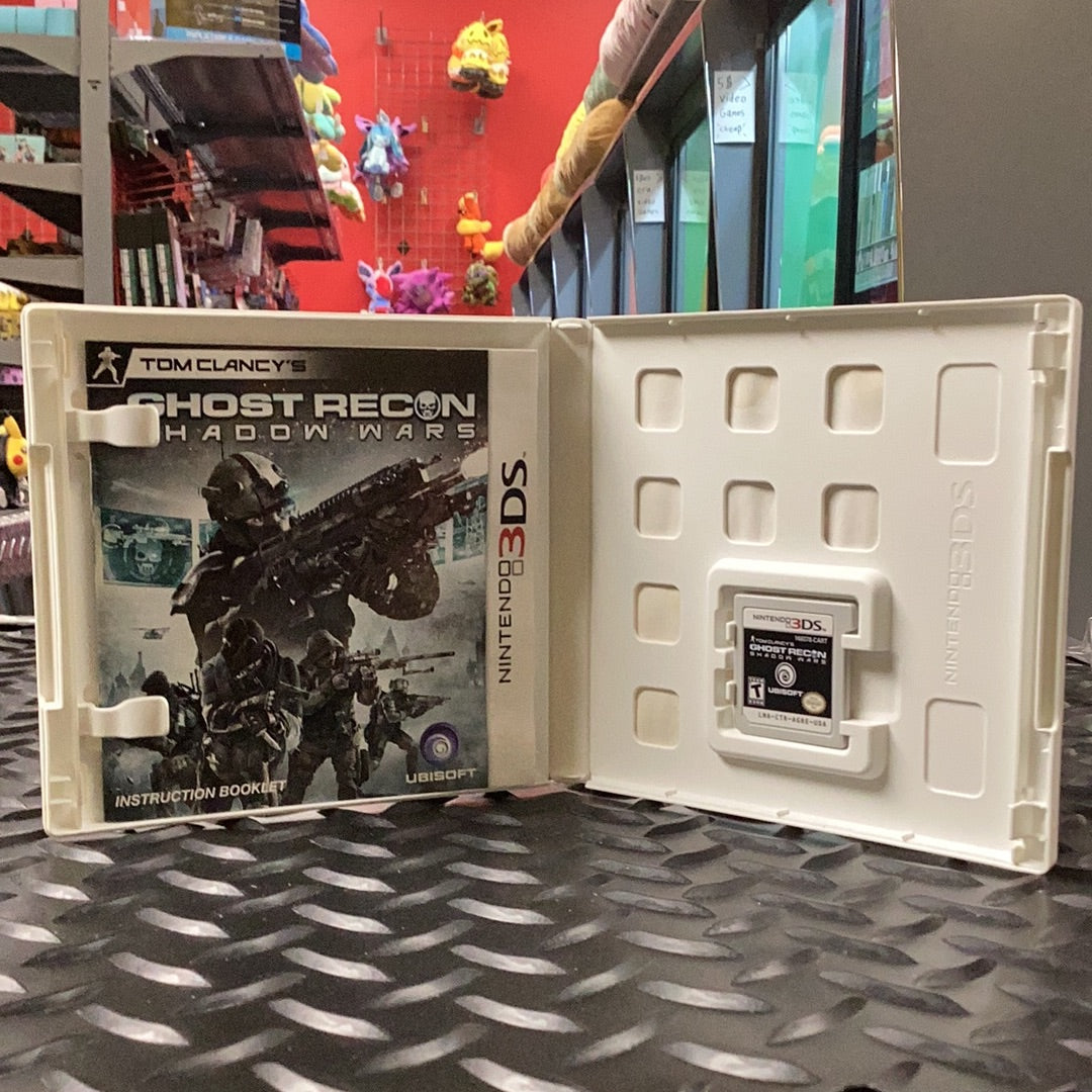 Ghost Recon Shadow Wars - 3DS - Used