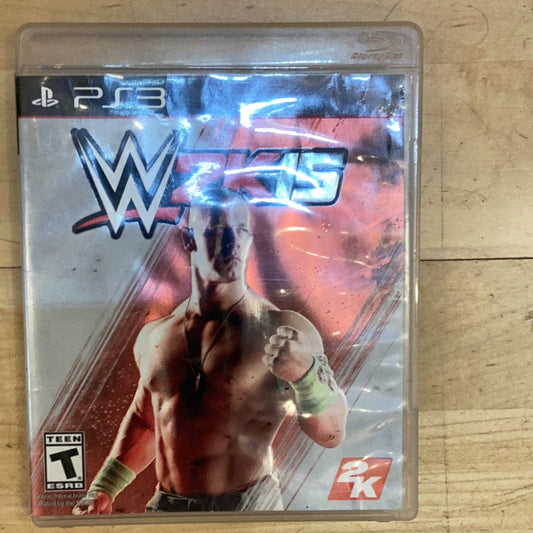 WWE 2K15 - PS3 - Used