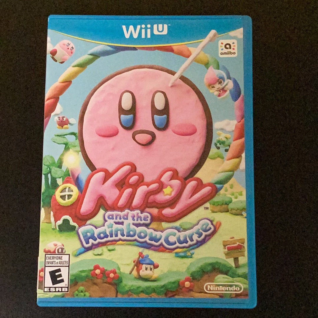 Kirby and the Rainbow Curse - Wii U - Used