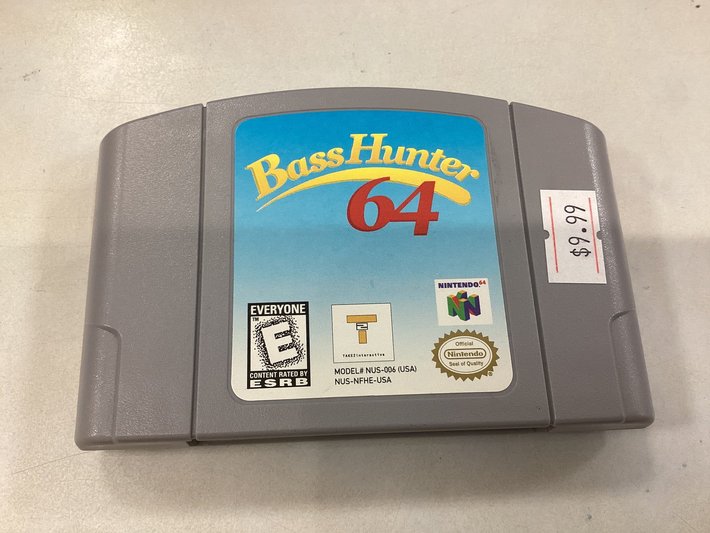 Bass Hunter 64 -N64- Used