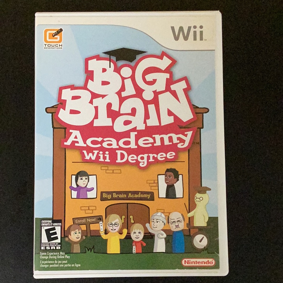 Big Brain Academy Wii Degree - Wii - Used