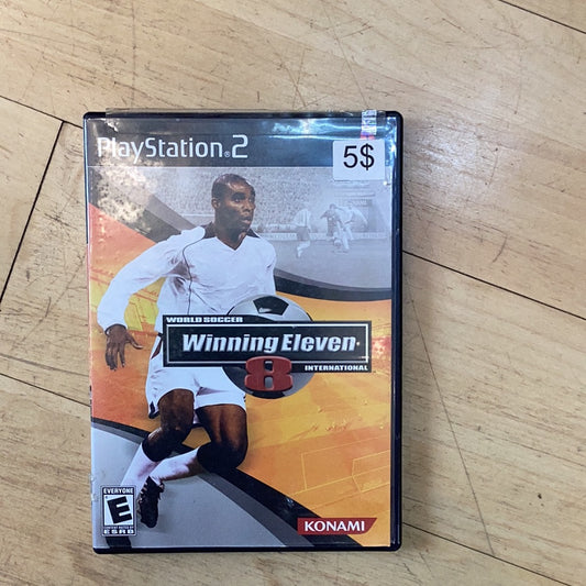 Winning Eleven 8 - PS2 - Used