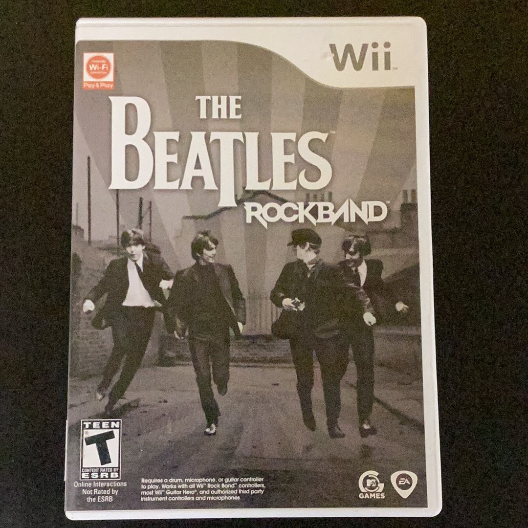 The Beatles Rockband - Wii - Used