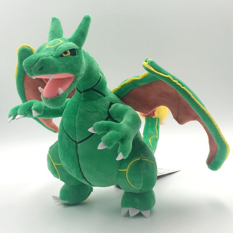 Rayquaza Charizard Pokemon Plushy – Retroaholics