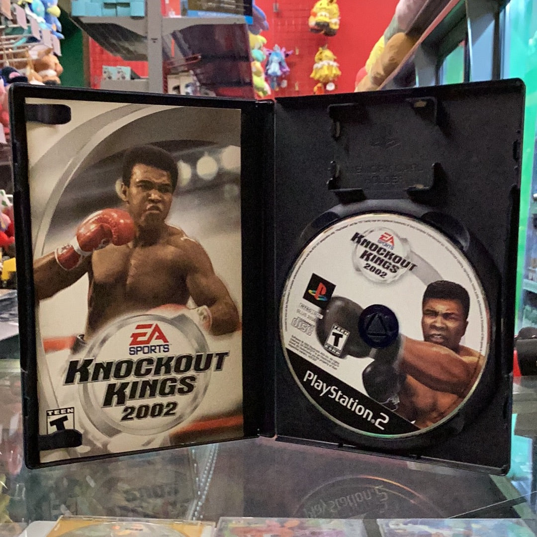 Knockout Kings 2002 - PS2 Game - Used