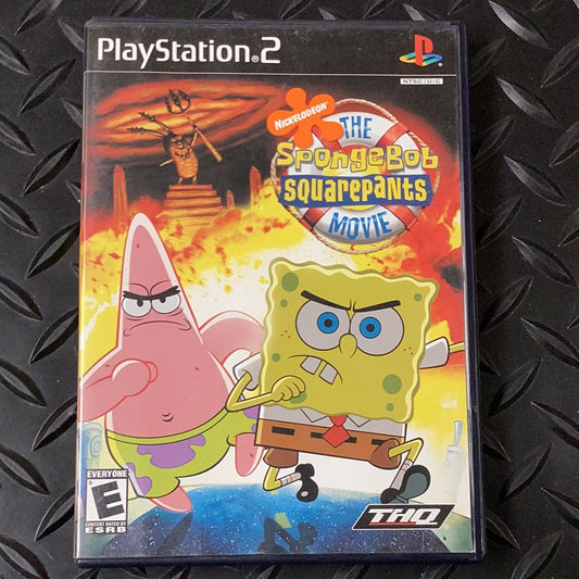 The Spongebob Squarepants Movie - PS2 Game - Used