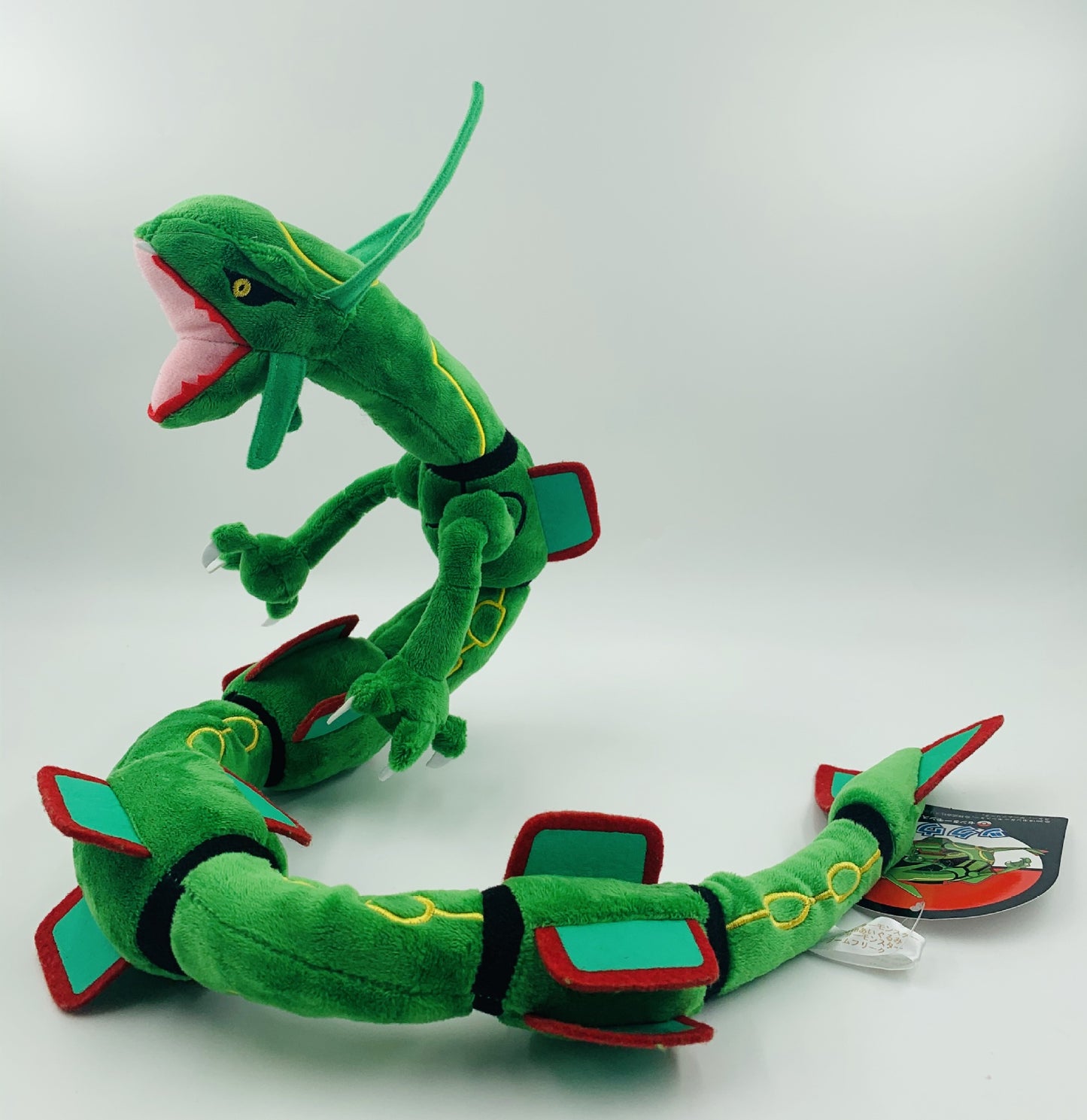 Rayquaza Pokemon Plushy