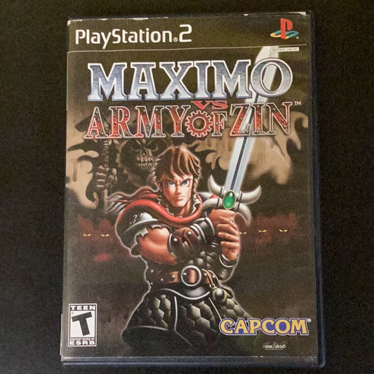 Maximo VS Army of Zin - PS2 - Used