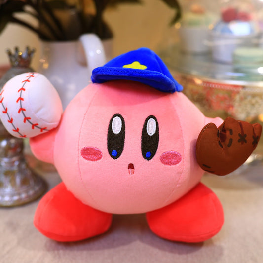 Baseball Kirby Plushy