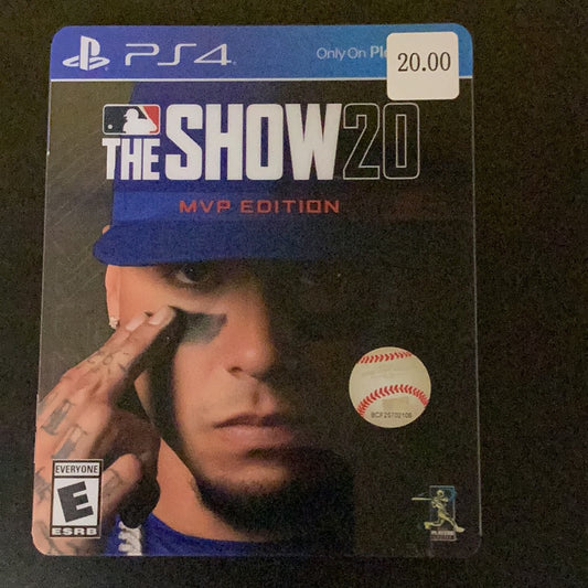 The Show 20 MVP Edition - PS4 Game - Used