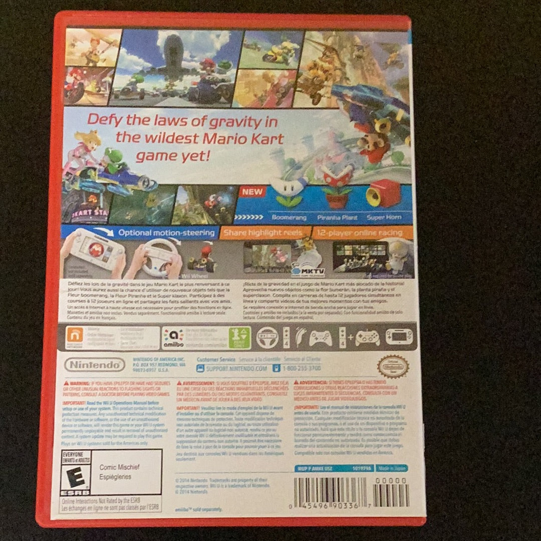 Mario Kart 8 - Wii U - Used