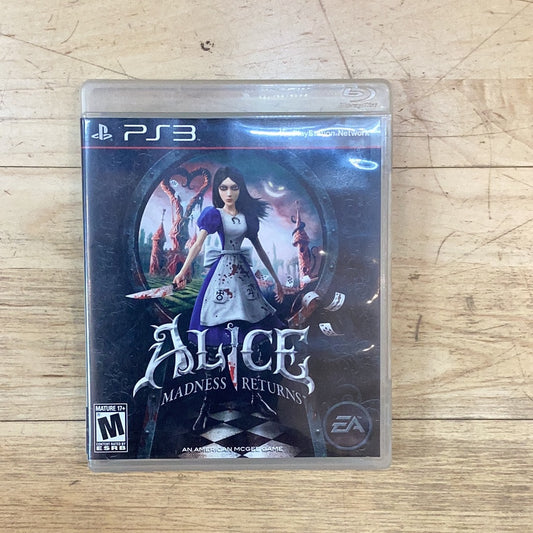 Alice Madness Returns - PS3 - Used