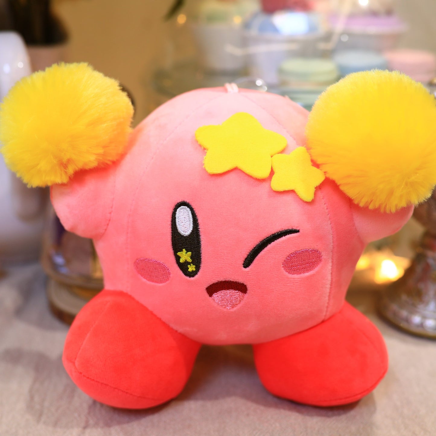 Cheerleader Kirby Plushy