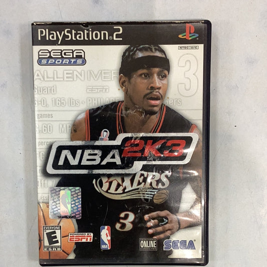 NBA 2K3 - PS2 - Used