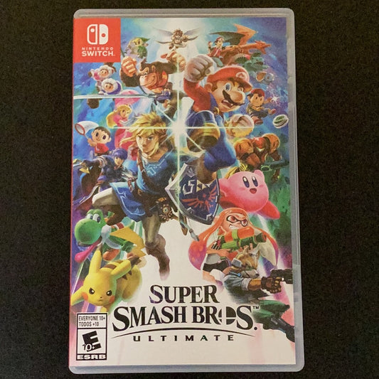 Super Smash Bros. Ultimate - Switch - Used