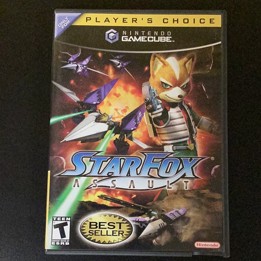 Star Fox Assault (Players Choice) - GameCube - Used