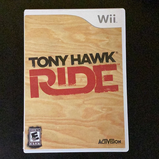 Tony Hawk Ride - Wii - Used