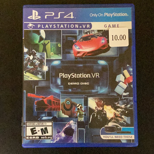 Playstation Vr Demo Disk - PS4 Game - Used