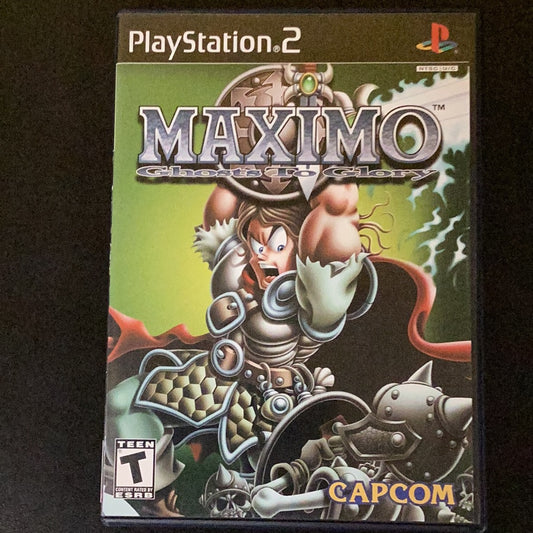 Maximo Ghosts to Glory - PS2 - Used