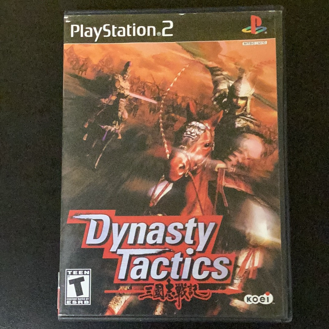 Dynasty Tactics - PS2 Game - Used