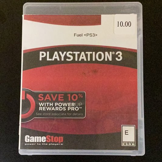 Fuel - PS3 Game - Used