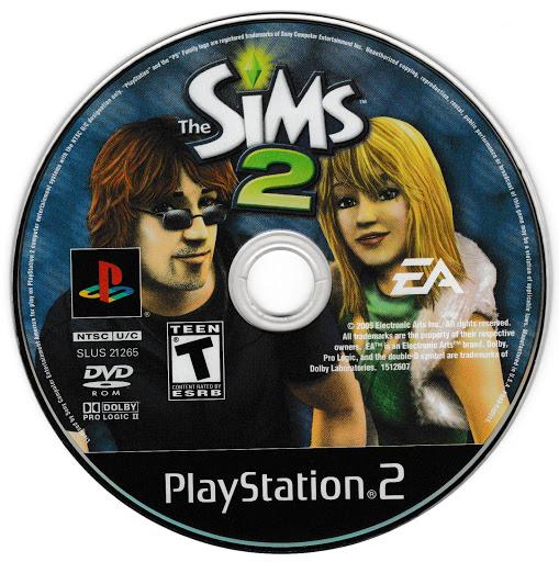 The Sims 2 - PS2 Game - Used