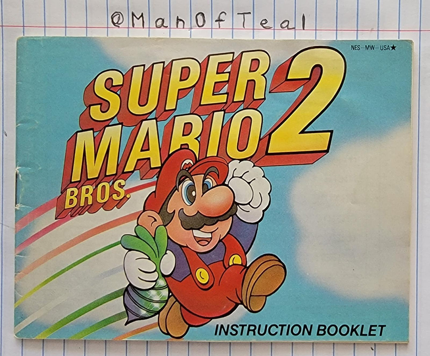 Super Mario Bros 2 - NES - Used