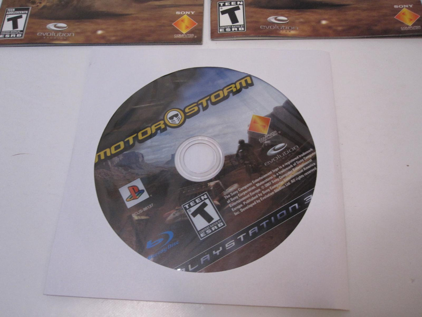 MotorStorm - PS3 Game - Used