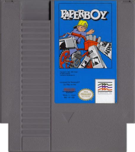 Paperboy - NES - Used