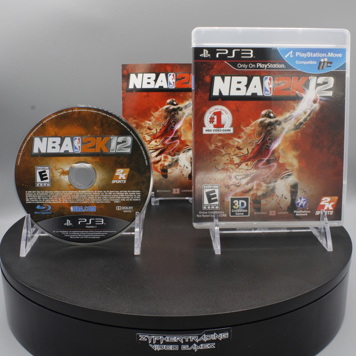 NBA 2K12 - PS3 Game - Used
