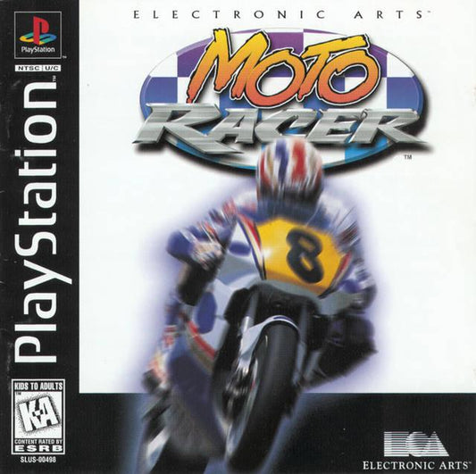Moto Racer - PS1 Game - Used