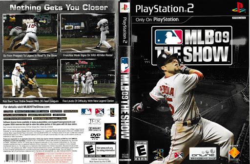 MLB 09: The Show - PS2 Game - Used