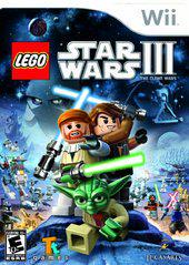 LEGO Star Wars III: The Clone Wars - Wii - Used