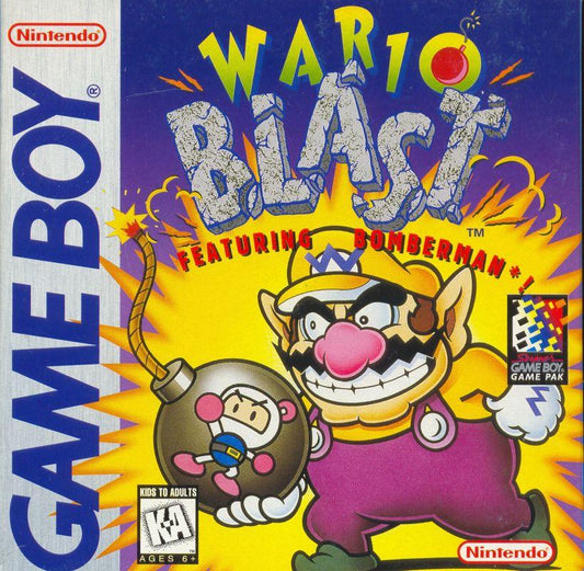 Wario Blast - GB - Used