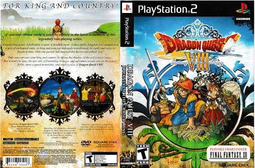 Dragon Quest VIII: Journey of the Cursed King - PS2 Game - Used