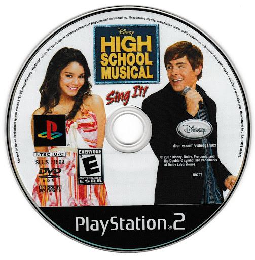 High School Musical Sing It - PS2 Game - Used