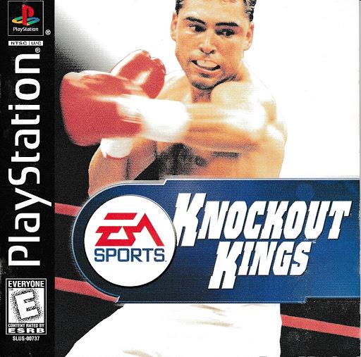 Knockout Kings - PS1 Game - Used