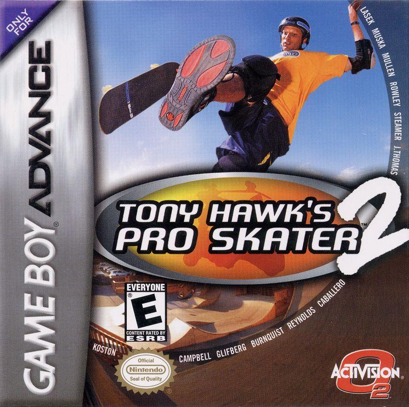 Tony Hawk 2 - GBA - Used